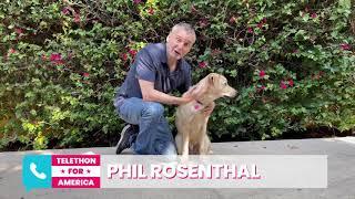 Phil Rosenthal Begs you to Vote - Telethon for America 2020