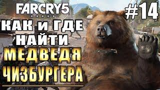 Far Cry 5 прохождение на ПК ► КАК и ГДЕ НАЙТИ МЕДВЕДЯ ЧИЗБУРГЕРА ► #14