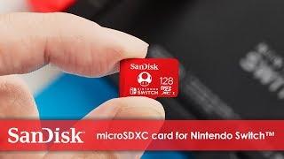 SanDisk microSDXC card for Nintendo Switch™ | Official Product Overview