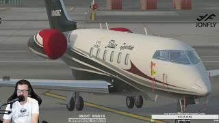 Bombardier Challenger 300 v2 Captain Edition X-Plane 11 Part 1 of 2