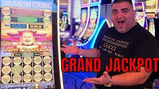 High Limit Dragon Link GRAND JACKPOT - Winning Mega Bucks On Slot Machine