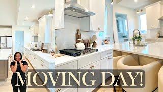 MOVING DAY! Starting with kitchen decor | Ivy Floorplan Fischer Homes | 2025 House to Home Update