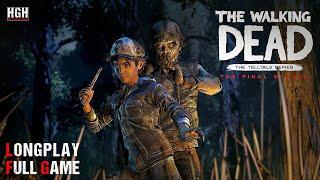 The Walking Dead: The Final Season | Full Game Movie | Longplay Walkthrough Gameplay No Commentary