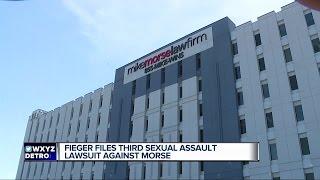 Geoffrey Fieger files third sexual assault lawsuit against Mike Morse