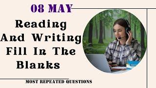 READING AND WRITING FILL IN THE BLANKS PTE - MAY 2025 - The Ultimate FREE Guide