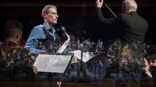 Ida Gotkovsky -Saxophone Concerto- Alfonso Padilla (sax) OSC Orquesta de Vientos- Camilo Irizo (dir)
