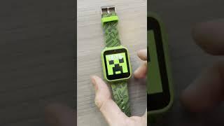 I Bought The Minecraft Smart Watch (Christmas Special!)