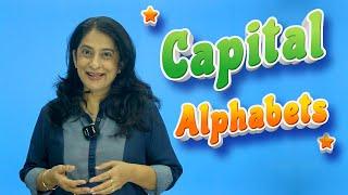 Capital Alphabets | Learn Alphabets for Children | Cute Owl Education | @yashpatwardhan