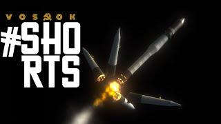 Korolev Cross Demonstration | Kerbal Space Program #Shorts