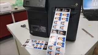 Epson C7500G colour label printer, photos and id tickets -KTEC GROUP UK