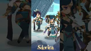 《Sdorica》Gretta Skill Showcase