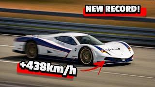 NEW SPEED RECORD! + 437km/h | Aspark Owl Hypercar