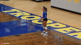  Varsity Montwood vs Eastwood High School  Volleyball Game Fall 2022