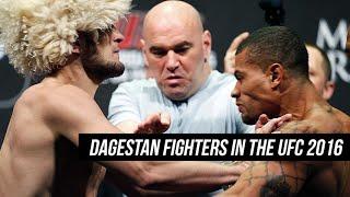 Dagestan Fighters in UFC - Motivation 2016