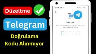 Telegram Doğrulama / Onay Kodu Alınmıyor Sorunu Nasıl Düzeltilir