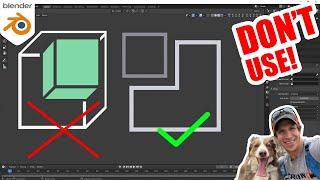 Why SketchUp Users SHOULDN'T USE The New Extrude Manifold Tool in Blender!