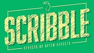 Scribble & Animated Scribbled Textures | Effects of After Effects