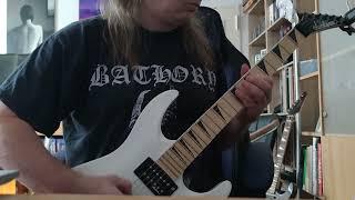 Death - Altering the Future (Guitar Cover)