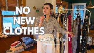 I STRICTLY THRIFTED for 5 Years | here's what I learned