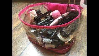 ASMR Makeup Rummage, no talking