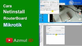 Cara Netinstall Routerboard Mikrotik