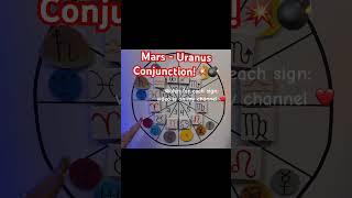 Mars - Uranus: Shake Ups! Expect the Unexpected!  ALL SIGNS available on my linked video #astrology