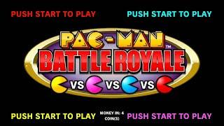 PAC -  MAN BATTLE ROYALE Gameplay Nintendo Switch