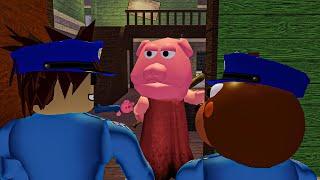 GURTY FOOLS THE COPS! ROBLOX PIGGY ANIMATION / APRIL FOOLS DAY UPDATE