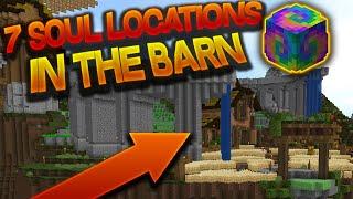 7 FAIRY Soul locations In the BARN! (Hypixel Skyblock)