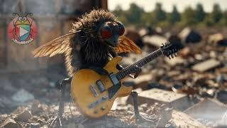 Flies Are Buzzing to Thrash "Whispers of the Trash Heap" - Epic Bug Muzak Original Track!