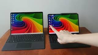 Surface Pro 8 vs MateBook E (2022): Which is better for digital art?