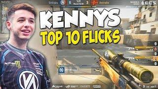 KennyS Top 10 Flick Shots Of All Time!