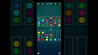 Ball sort puzzle level 159