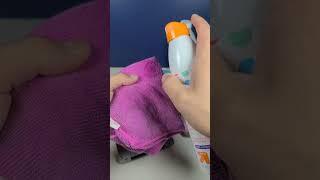  Sunscreen vs Isopropyl Alcohol - removing permanent marker from plastic