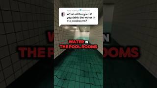 ️DO NOT DRINK THE WATER IN THE POOLROOMS - FOUND FOOTAGE️ #backrooms #shorts