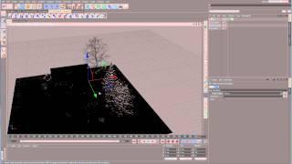 VrayforC4D Tutorial - Winter Exterior - Part 1