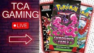 Opening SHROUDED FABLE, Team Rocket & More Pokemon Packs !!!