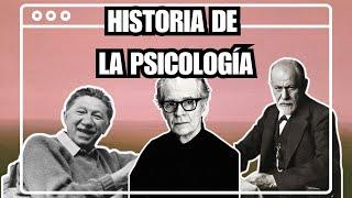 HISTORIA de la PSICOLOGÍA - Documental