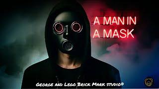 " ЧЕЛОВЕК В МАСКЕ " клип | лего анимация. | George and Lego Brick Mark studio® | A MAN IN A MASK.