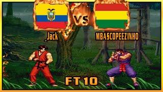 King of Fighters 95 - _Jack (ECU) VS (BOL) MBASCOPEEZINHO [kof95] [Fightcade] [FT10] 킹 오브 파이터즈 95