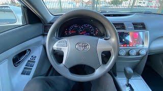 2011 Toyota Camry LE ASMR Relaxing POV Test Drive