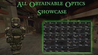 All Obtainable Optics Showcase Stalcraft