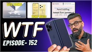 Trump Phone T1 | Folding iPhone in 2026 | New FASTag Annual Pass | Episode 152 | Technical Guruji