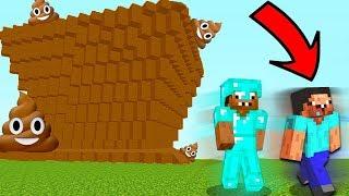 НУБ И ПРО ПРОТИВ ЦУНАМИ ИЗ КАКАШЕК В МАЙНКРАФТ ! КАК ВЫЖИТЬ В MINECRAFT ? ТРОЛЛИНГ ЗАЩИТА МУЛЬТИК