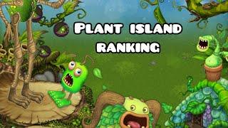 Ranking All Plant Island Monsters! [Remastered] (My Singing Monsters)