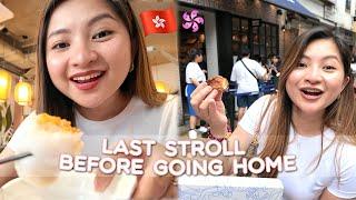 LAST FOOD TRIP IN HK BEFORE GOING HOME | JOYCE YABUT-BARTOLOME