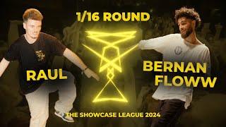 Raul vs Bernanfloww | 1/16 ROUND | TSL 2024 | Shuffle Dance Tournament