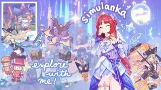 exploring everything in simulanka ⋆𐙚₊˚⊹꒰ᐢ. .ᐢ꒱₊˚⊹ cozy gameplay ⋆౨ৎ˚🫧⟡˖ ࣪  summer event ꕤ˚₊⊹