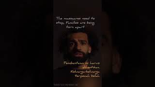 Mohamed Salah sends powerful message to Israel and world leaders