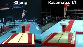 Cheng or Round-Off Kasamatsu 1/1?